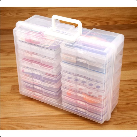 ☀️NEW☀️Clear 16 Case Photo & Craft Keeper bySimply Tidy® - Picture 4 of 7